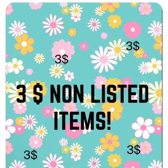 Non listed items - Picture 1 of 1